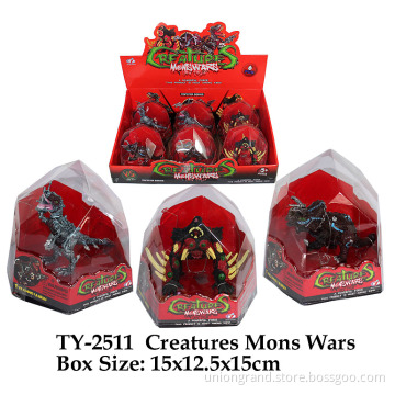 Creatures Mons Wars